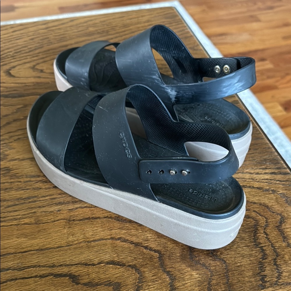 Crocs Women's Black Sandals